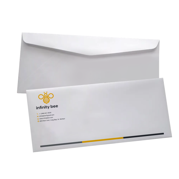 Custom Business Envelopes (100 pcs)