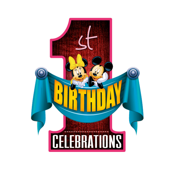 Birthday Event Flex Backdrop