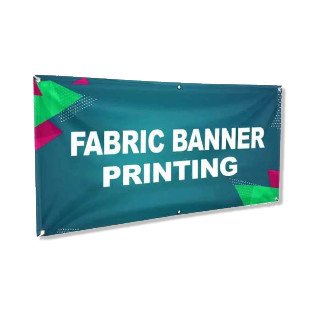 Fabric-Banner Shop Name Flex Banner (10sqft) - Image 1