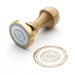 Traditional Office Rubber Stamp