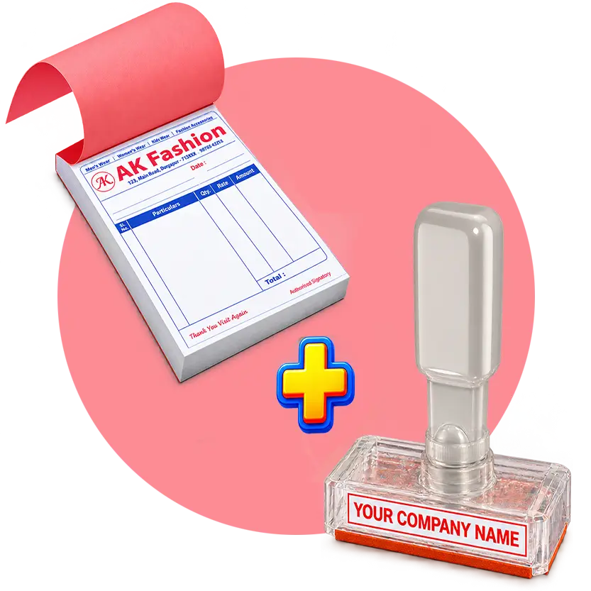 1 ASUPIX BILL + POLY STAMP