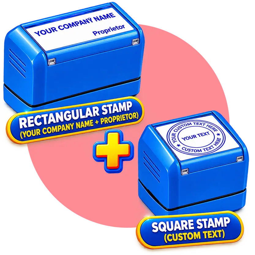 5 ASUPIX STAMP TRODAT